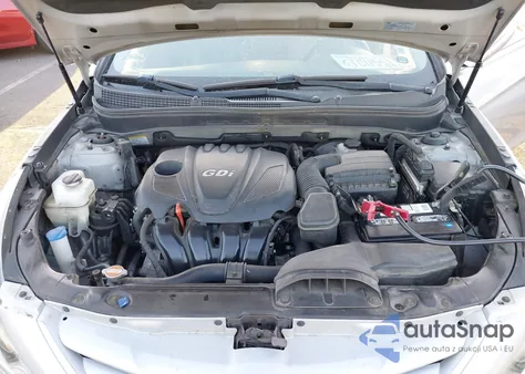 2012 Hyundai Sonata Gls из США, поврежденный, VIN 5NPEB4AC1CH319558